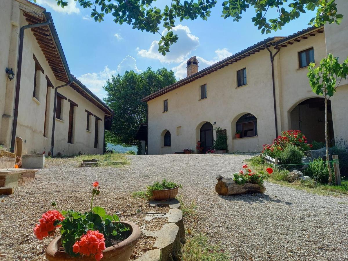 Agriturismo Il Covo Del Solengo Vila Valtopina Exterior foto