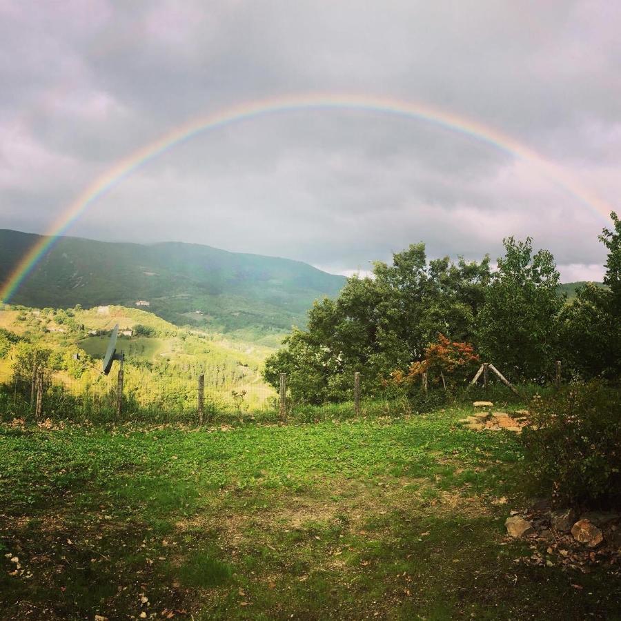 Agriturismo Il Covo Del Solengo Vila Valtopina Exterior foto