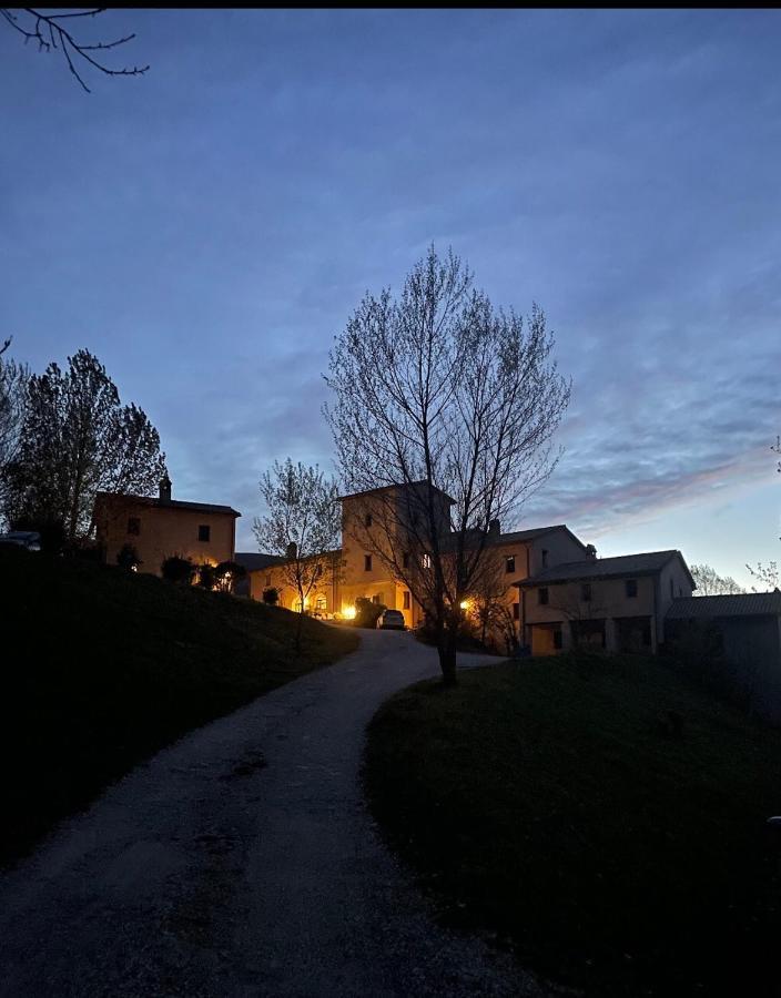 Agriturismo Il Covo Del Solengo Vila Valtopina Exterior foto