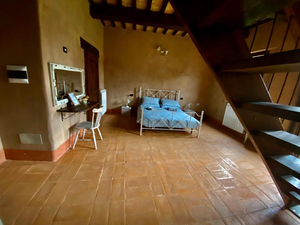 Agriturismo Il Covo Del Solengo Valtopina Exterior foto